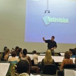 Tim Jansa conducting the Georgia State University Symphony Orchestra (August 2011)
